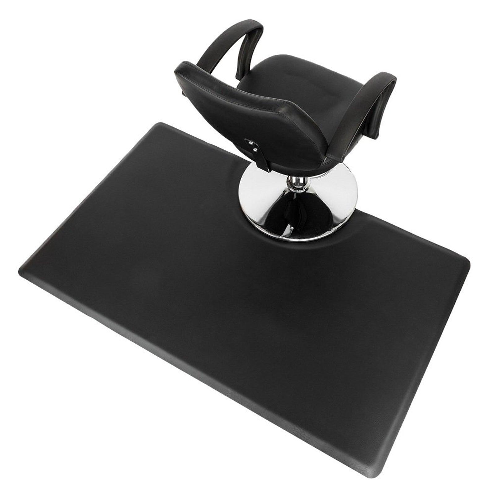 Salon & Barber Chair Anti-Fatigue Floor Mat - Rectangle - 24K Maple Supply