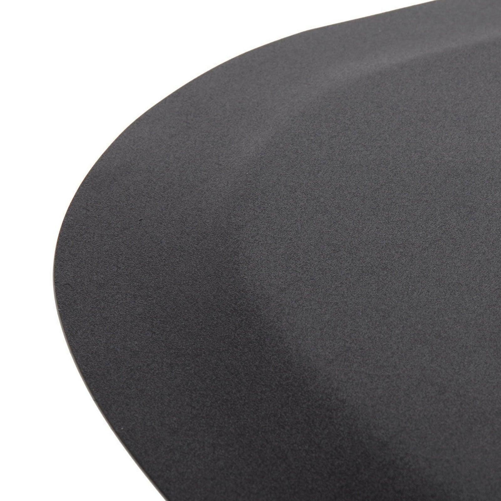 Salon & Barber Chair Anti-Fatigue Floor Mat - Semi Circle - 24K Maple Supply