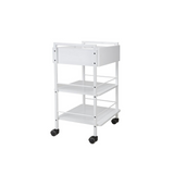 Salon Trolley Table with Locking Drawer