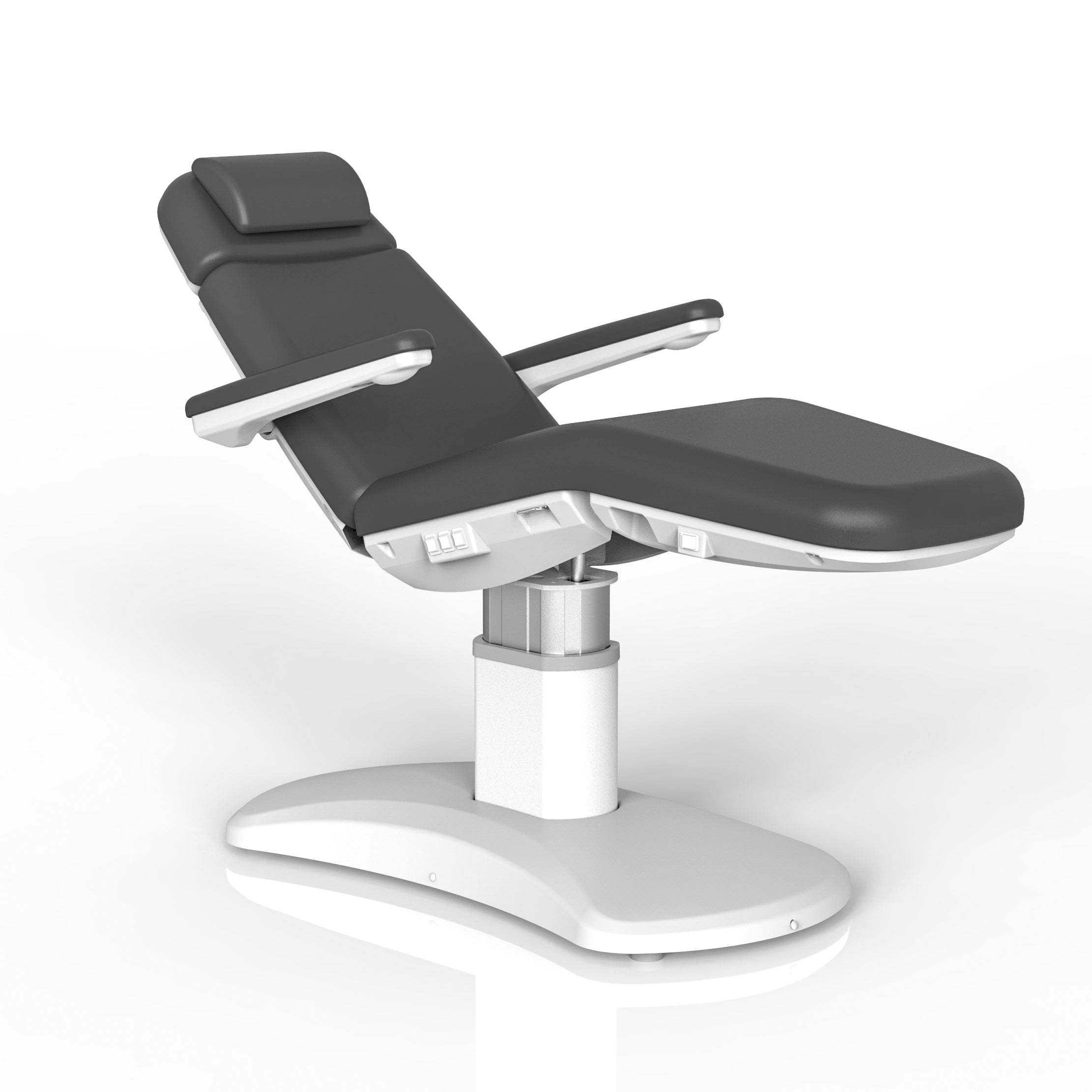 Fauteuil de traitement facial électrique de luxe SilverFox LUCENT à 4 moteurs - 2270FB