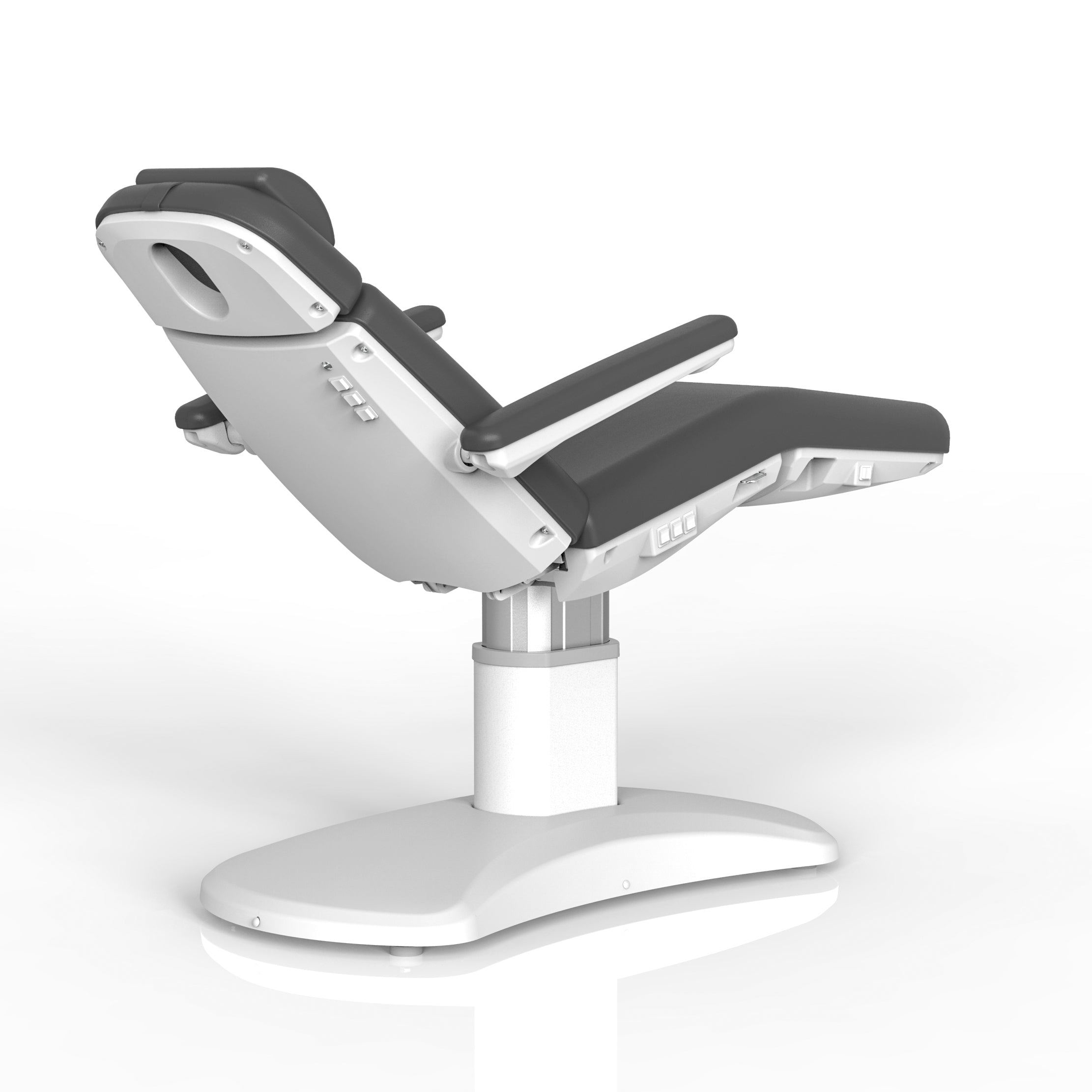 Fauteuil de traitement facial électrique de luxe SilverFox LUCENT à 4 moteurs - 2270FB