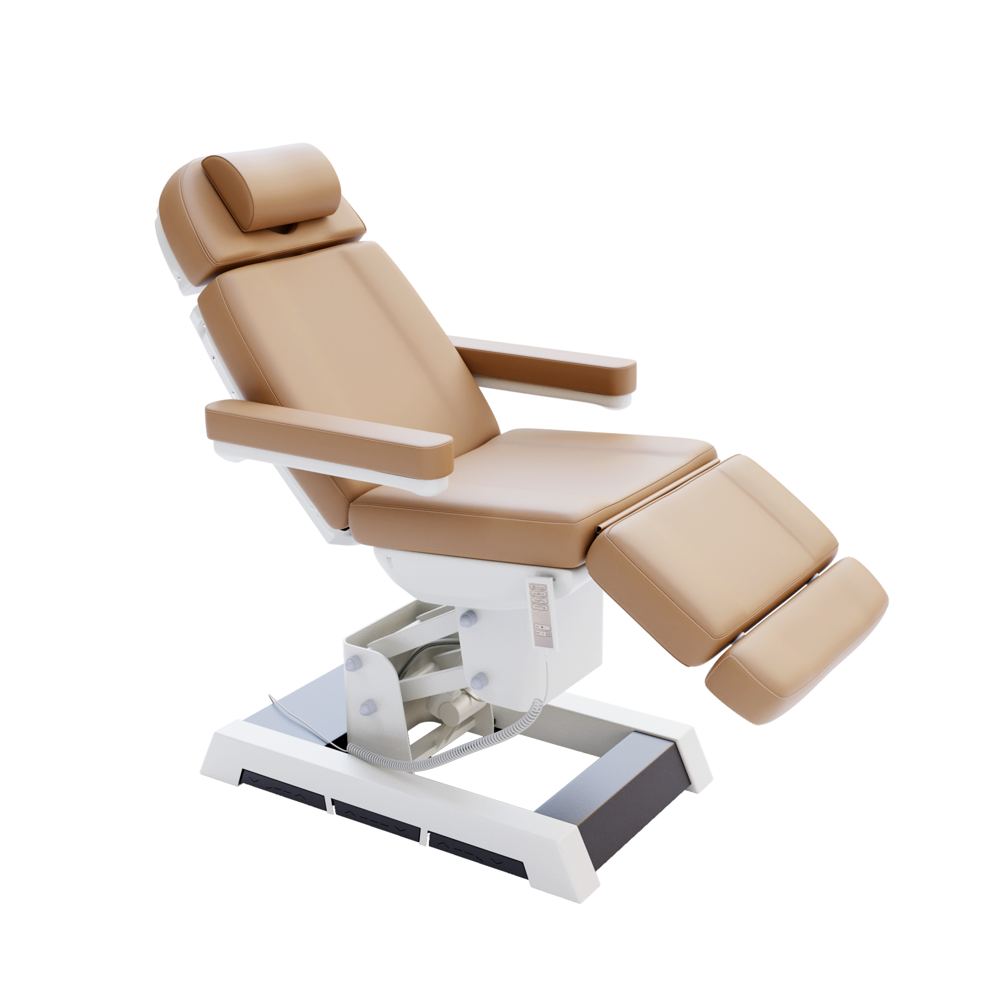 SilverFox Medical Grade 4-Motor Treatment Bed with Foot Pedals - 2220D