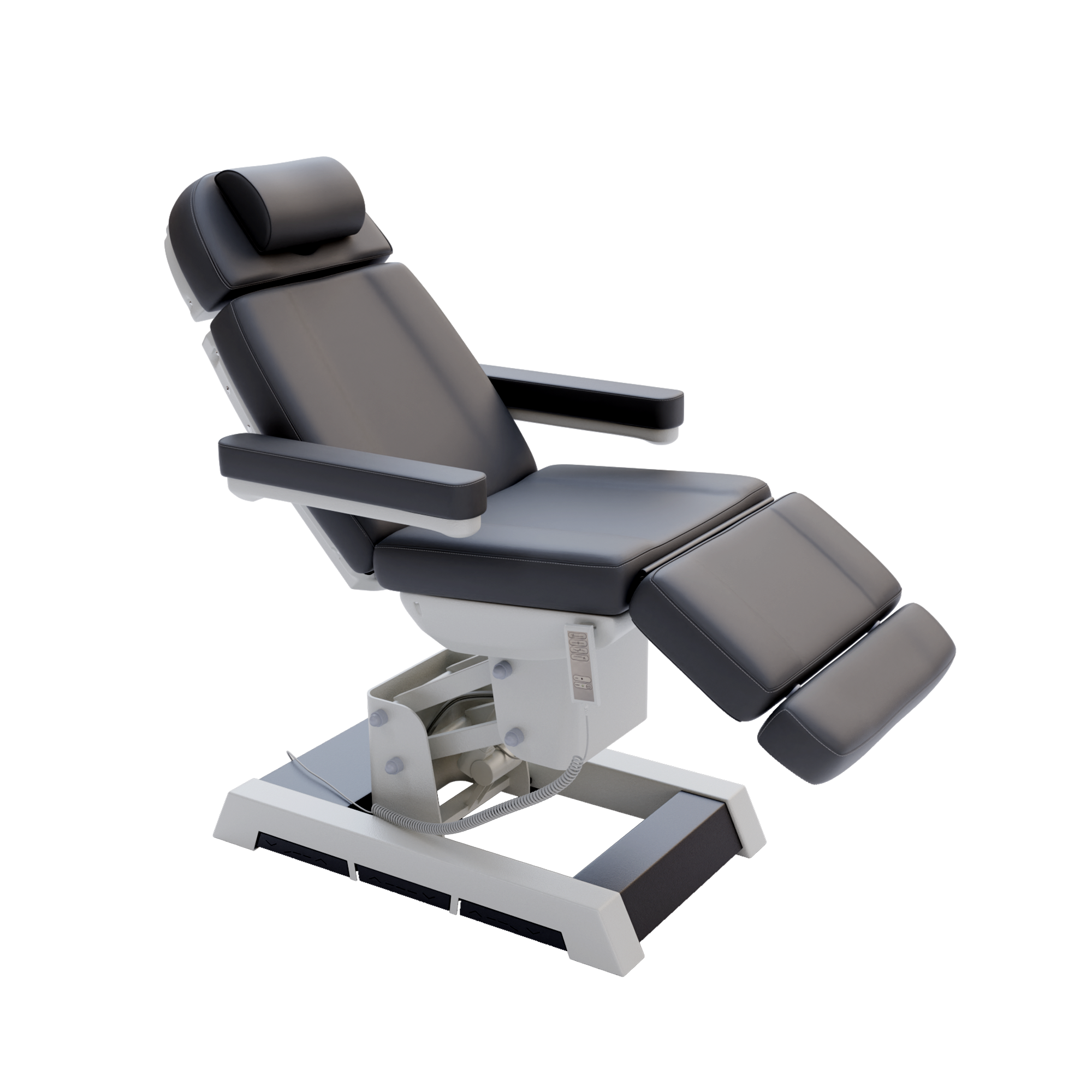 SilverFox Medical Grade 4-Motor Treatment Bed with Foot Pedals - 2220D