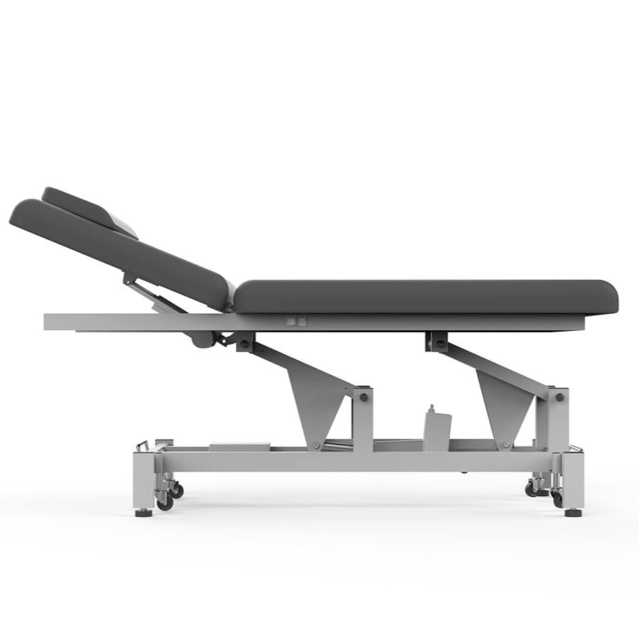 Table de massage électrique à 2 moteurs et 2 sections pour traitement de physiothérapie