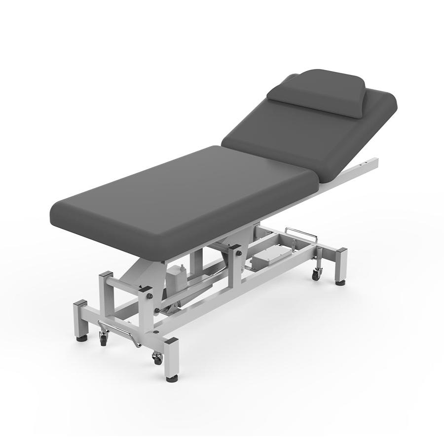 Table de massage électrique à 2 moteurs et 2 sections pour traitement de physiothérapie