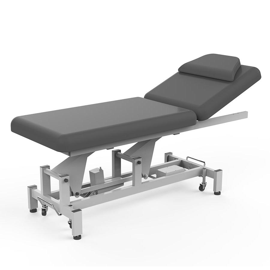 Table de massage électrique à 2 moteurs et 2 sections pour traitement de physiothérapie