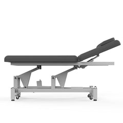 Table de massage électrique à 2 moteurs et 2 sections pour traitement de physiothérapie