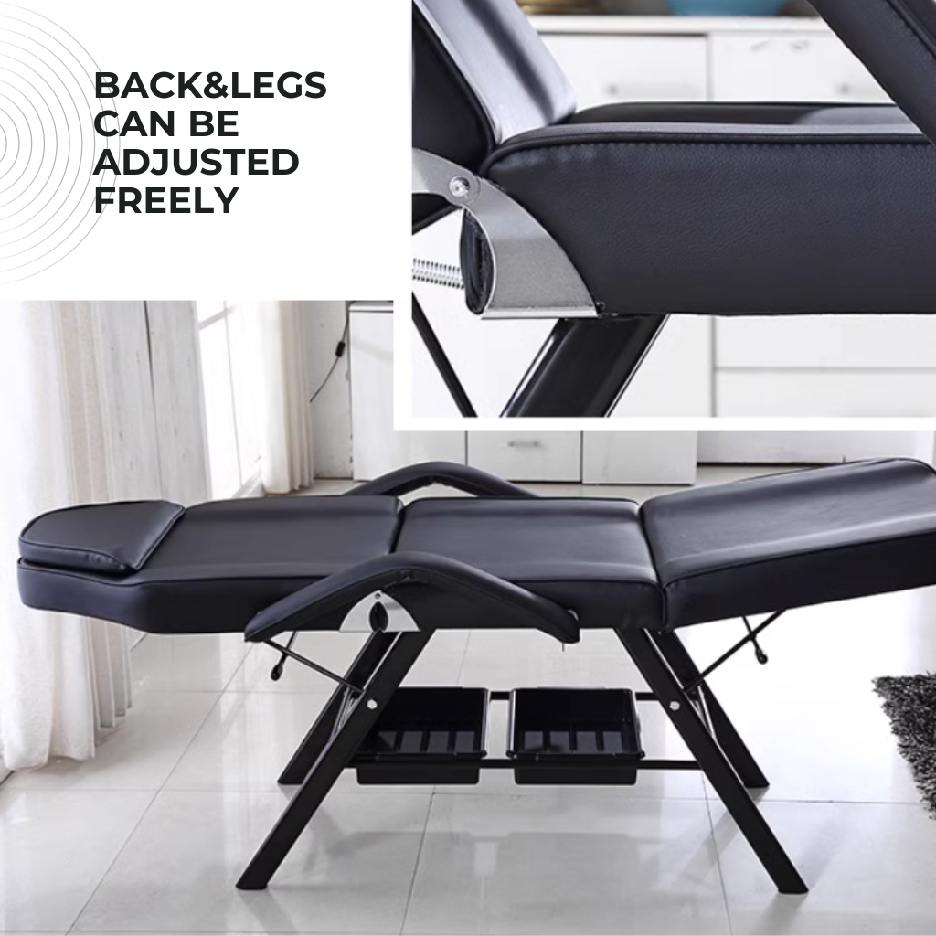 TorontoBeautyFacialBedforWaxingLashingandTattooStudio_black