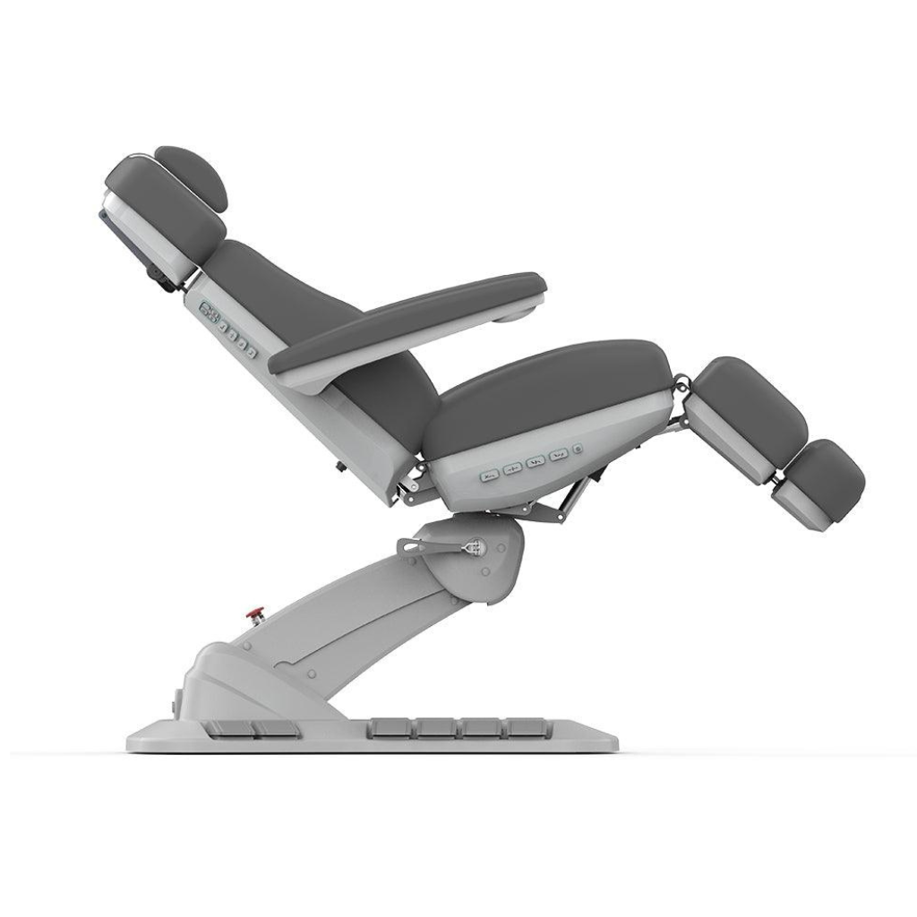 Electric 4-Motor Examination Esthetician Chair with Position Memory Function